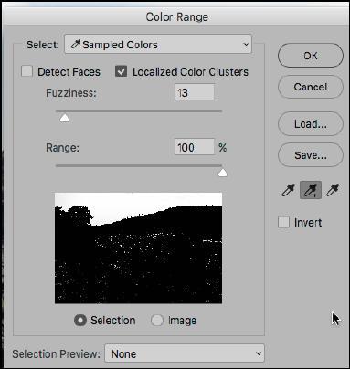 I then made another New Smart Object via Copy using the bottom (original image) layer. By clicking and dragging on this layer in the Layers palette I moved it to the top of the layers.