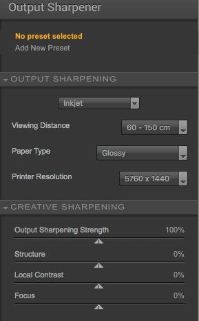 Finally, hold down the Alt/Option key and move the Masking slider to reduce the sharpening in areas that are supposed to be smooth (such as skin or sky).