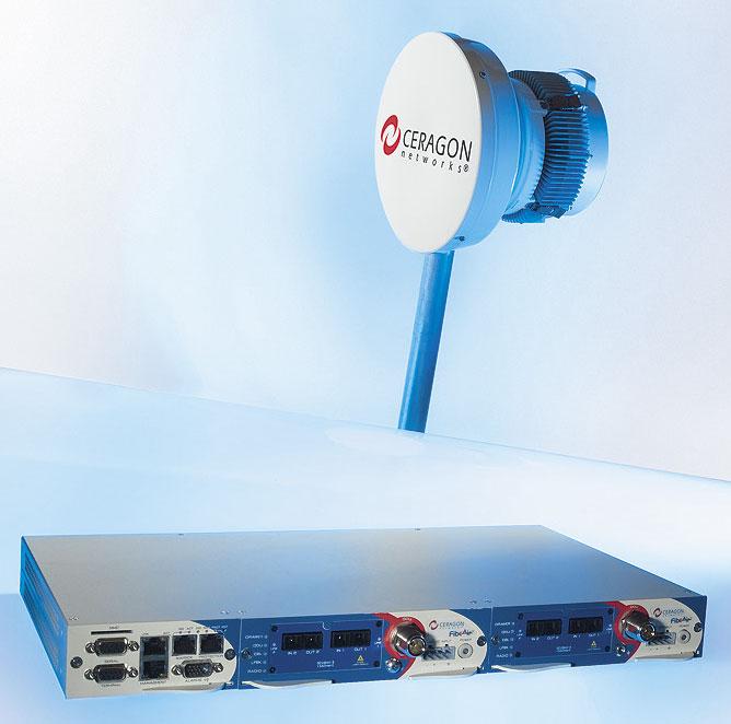 With FibeAir 1500P operating in co-channel dual polarization (CCDP) mode, using the cross polarization interference canceller (XPIC) algorithm, two STM-1 signals can be transmitted over a single 28