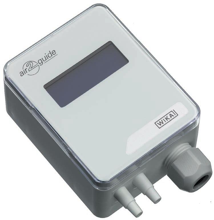 Flow ir flow meter For ventilation and air-conditioning Model 2G-25 WIK data sheet SP 69.