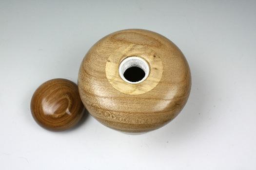 This bowl is 10 3/8 diameter and 3 3/4 high.