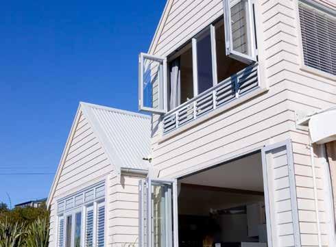 WEATHERBOARD Linea Weatherboard provides traditional weatherboard look with deep shadow lines that should ensure sustainability well into the future.
