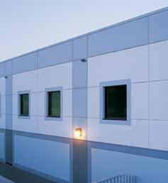 ExoTec Top Hat Rainscreen The ExoTec Facade Panel Top Hat Rainscreen offers versatility to architects and builders.