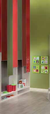 ARChitectural Invibe panel is an internal prefinished panel characterised by a lustrous coloured look. Suitable for both wet and dry internal wall lining applications.