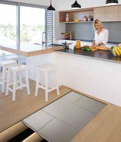 11 Flooring Designed to be used as structural flooring for use under tiles, marble, slate or granite in wet and semi-wet areas, indoors and out.