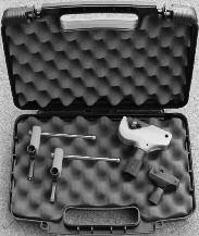Fix-A-Thread Kits Tools come protected in our foam filled, light-weight tradesman case. Case is constructed blow-molded, high-density polyethylene. See pages 1020-1021 for all components.
