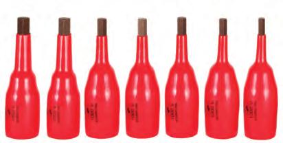 Insulated Pliers, Cutters and Slimline Screwdrivers Set Insulated SlimLine Screwdrivers Slotted: