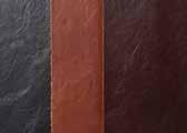 Oklahoma Oklahoma is an aniline dyed leather with a wax finish applied giving it a rich mix of colour as well as colour burst.