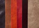 variance in colours. Caress Caress is an aniline oil pull-up leather rich with infused colour.
