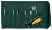 5 50 145 5.7 *Metric dimensions actual - Inch dimensions approximate 10.04 6. 98 75986 SYSTEM 4 Phillips & Pentalobe Micro Bit Replacement Pack, 10 Pcs. CVM steel, hardened, on 4 mm hex stock. No.