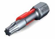 TERMINATOR IMPACT BITS Up To 30X Performance Over Standard Screwdriver Bits Special energy absorbing dual material