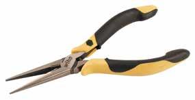 42 D 32760 ESD Safe Precision Flush Cutting Diagonal Cutters Low wear lap joint, riveted and able to withstand high levels of load.