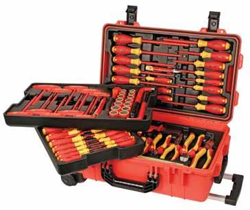 Toll Free: (800) 494-6104 24 Insulated Tools 1000V 80 Piece!