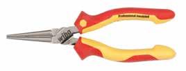 32870 160 6.3 1.34 $44.98 Insulated Long Flat Nose Pliers $26.98 Angled 40 O 1000volt 328 Bent Nose Pliers With Cutters.