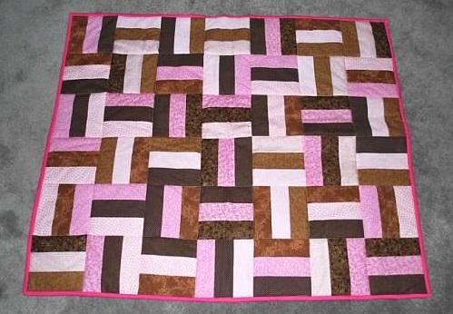 Audrey D. wrote: I love using jelly rolls! They are so easy to use and make quilting go so much faster. As a beginning quilter jelly rolls help to make colorful and easy quilts!