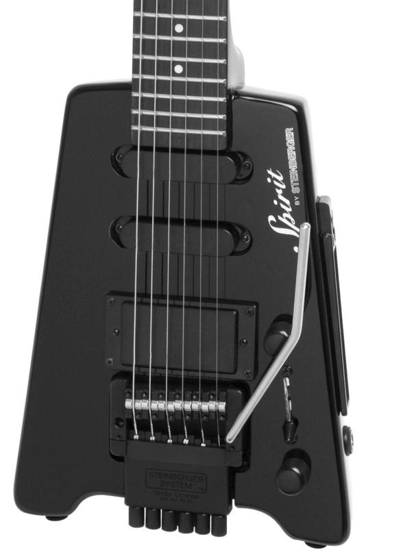 Guitar & Bass Controls Layouts Spirit GT-Pro 6-String Guitar Volume Spirit XT