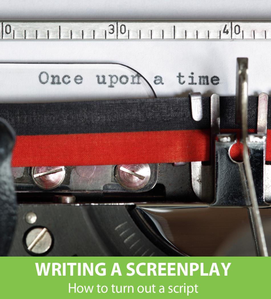 Lesson Plan: Writing a screenplay Overview This series of lessons was designed to meet the needs of gifted children for extension beyond the standard curriculum with the greatest ease of use for the
