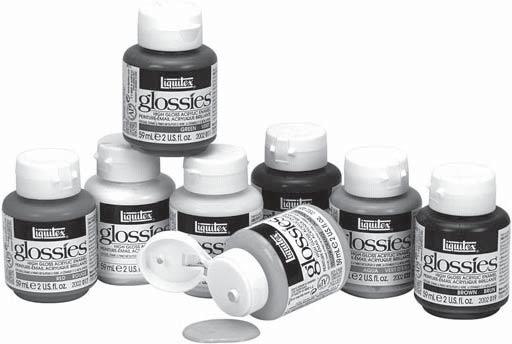 CHAPTER 3: LIQUITEX PRODUCTS / GLOSSIES GLOSSIES TM ACRYLIC ENAMEL (CONT.
