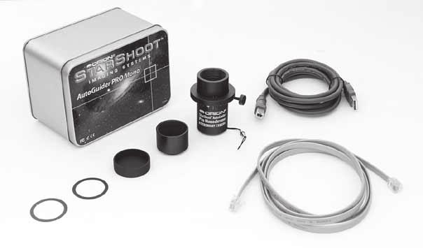 Orion StarShoot Autoguider PRO #52031 Providing Exceptional Consumer Optical Products Since 1975 Customer Support: www.oriontelescopes.