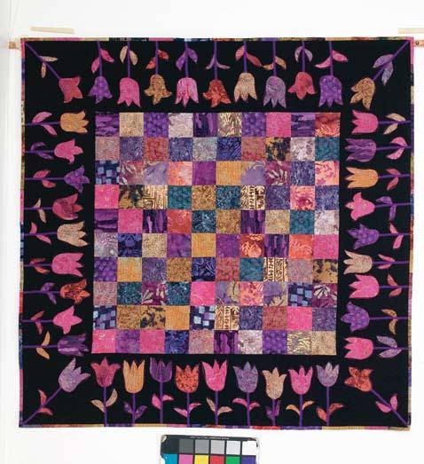 Designed by Joyce Robinson Finished Quilt Size 52 x 52 Note: Appliqué templates are printed reversed and