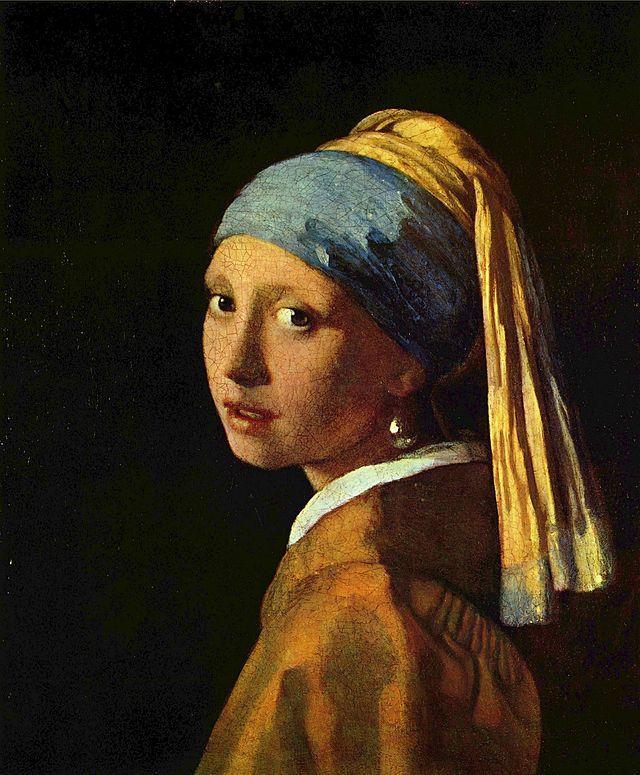 Girl with a Pearl Earring,