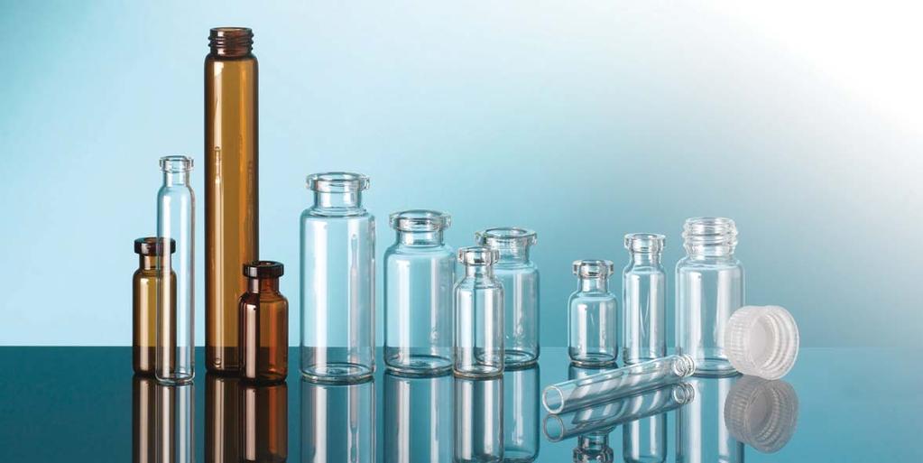 Vials Nipro Tubing Vials offer better shape consistency and stronger thermal shock resistance and a superior cosmetic appearance because of reduced contact with forming tools.