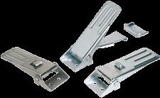 K004 screw-on holes visible standard 114 hook adjustable F1 3 6,3 11-1 (adjustable) 46,5 Fastener K004.31391 Clamp K004.