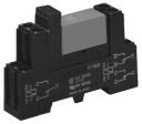 SCHRACK RT series Sockets and Accessories File E135149 File LR14385 NR 5318 RT78625 with RPMU0730 RP78601 RT16016 Sockets for RT Series Relays RT78624 1 A, 300VAC 3.