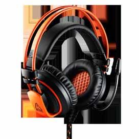 CORAX Full Immersion Gaming Headset CND-SGHS5 5291485003067 For a completely fascinating gaming experience we have designed this pro-level gaming headset!