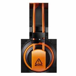 Incredibly deep and powerful audio performance combined with sensitive microphone provide advanced gaming experience.