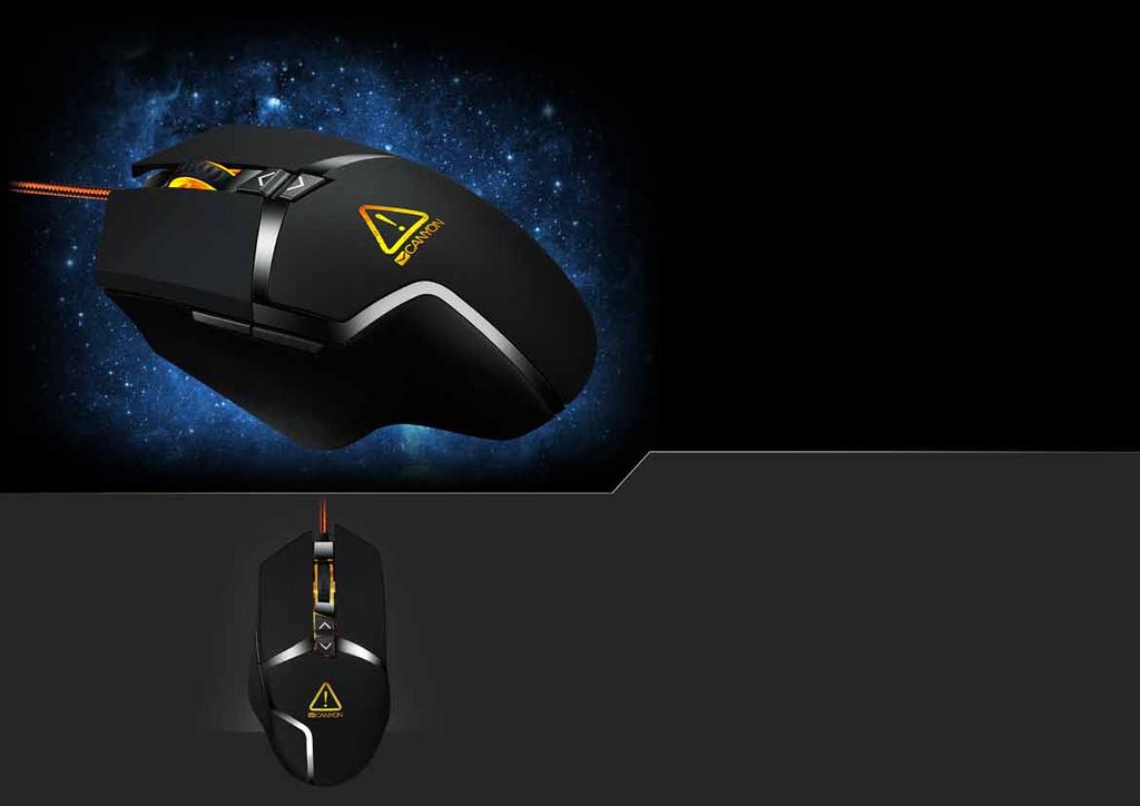 Tantive CND-SGM4E 5291485003135 This ultra-speedy mouse is the most powerful weapon for those who like dynamic shooters or racing games.