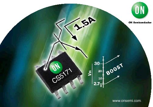 CS5171~5174 1.5A, 280/560kHz Boost Regulators Description Boost regulators with internal power switch providing up to 1.5A output Wide input voltage range of 2.