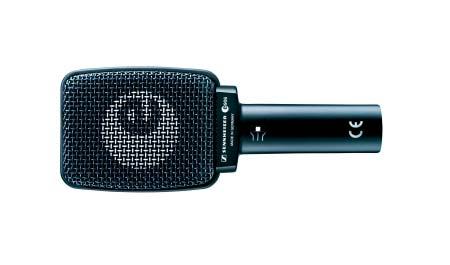 e 904 The cardioid polar pattern e 904 is a dynamic instrument microphone especially designed for drums.