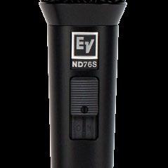 Dynamic Cardioid VOCAL MICROPHONE ND76 ND76S