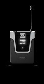 PROFESSIONAL WIRELESS INSTRUMENT SYSTEMS Whether you play guitar, bass, wind or bowed string instruments, the U500 Series has been designed around you.