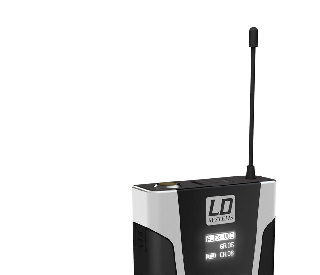 SINGLE INSTRUMENT SYSTEMS SPECIFICATIONS U5XX* BPG WITH BODYPACK AND GUITAR CABLE RECEIVER: Product type: receiver Type: true diversity Antenna inputs: 2 Antenna connector: BNC Frequency response: