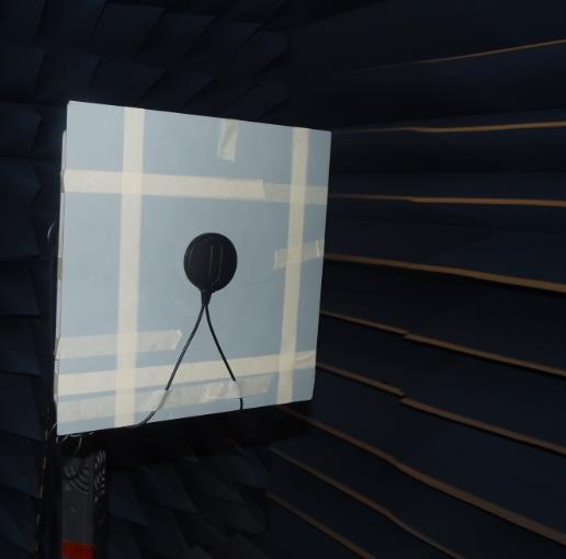 ETS Anechoic Chamber, there are