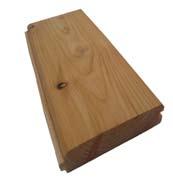 Timber Boards Larch T.G.