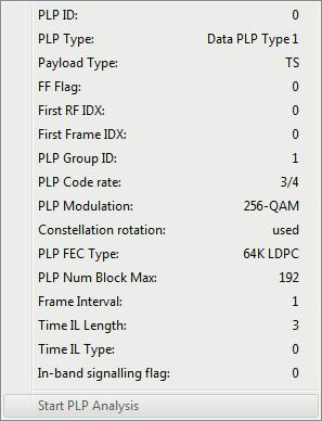 Multiple PLP, MISO and diversity (fixed antenna 0/1, maximum ratio, equal gain, subcarrier selection, antenna selection) are supported. Navigation can be easily implemented (ublox, NMEA [RMC, GGA]).