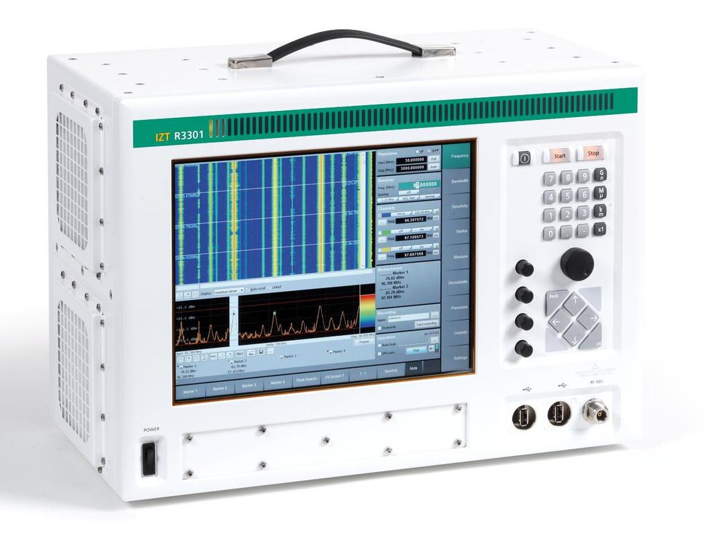 IZT R3000 Wideband Digital Receivers General Successful in the market since 2006