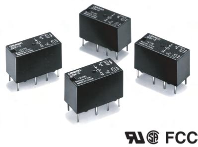 Miniature Relay for Signal Circuits ROHS compliant. Wide switching power of 10 µa to 2 A. High dielectric strength coil-contacts:1,000 VAC; open contacts: 750 VAC.