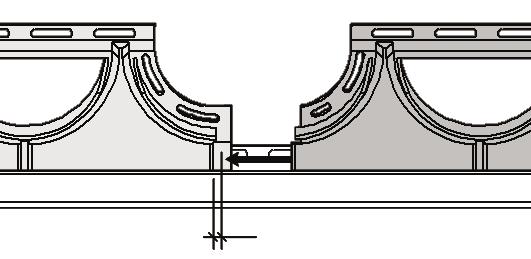 in (Figure G). -N.B.: For proper installation & optimal appearance, shim as required to adjust the angle of the last piece.