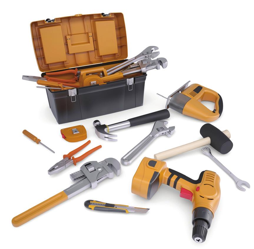 Identify and Safely Use Hand and Power Tools 1. Identify the hand tools commonly used by carpenters and describe their uses. 2. Use hand tools in a safe and appropriate manner. 3.