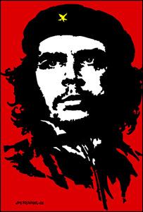 It has been stolen twice and now resides in the Louvre, Paris. Jim Fitzpatrick designed the Che Guevara poster, which became a brand.