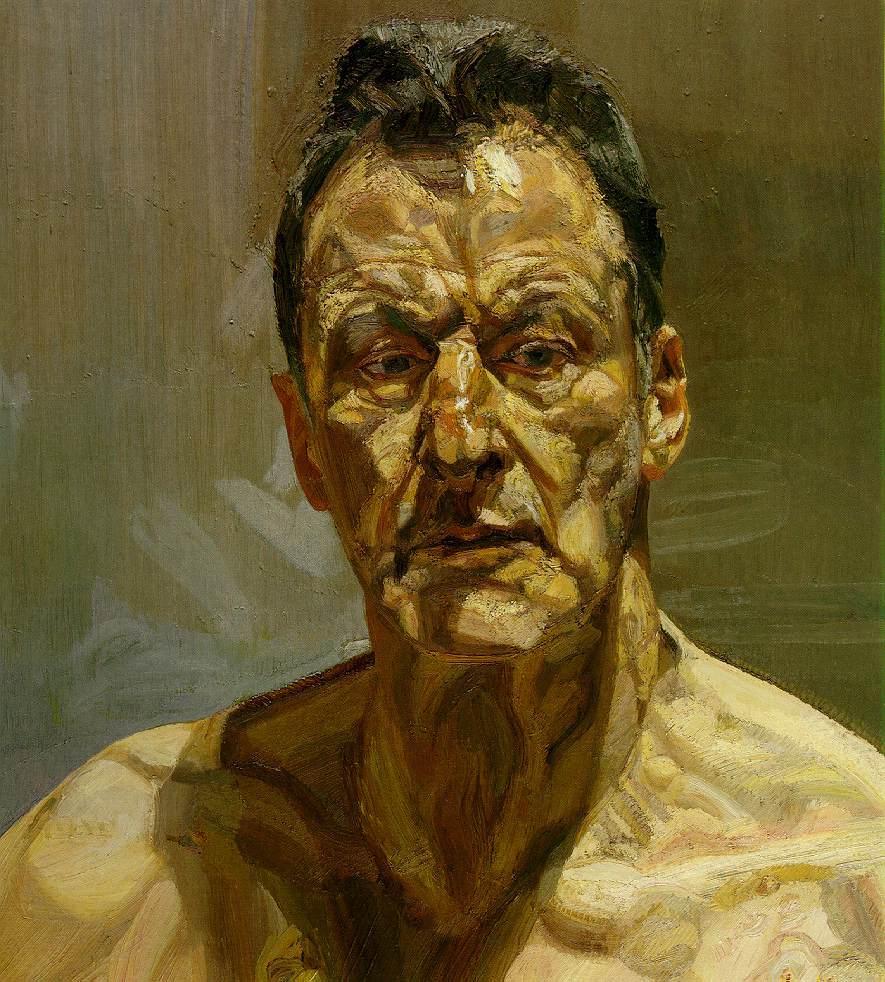 Self Portrait aged 63 By Rembrandt (1606-1669) 885 982 - Reflection (self portrait), by Lucian Freud 1973 Self Portrait is popular theme because there is no more readily available subject, no model