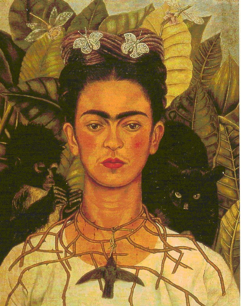 Kahlo was seriously injured in a road traffic accident and Van Gogh s depression is well documented in his work. They are reflecting and focused on the state of their mental and physical pain. 2.