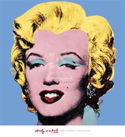 Marilyn, Mohamed Ali, Chairman Mao By Andy Warhol, 1945-79) Silk Screen The face of American Pop Artist Andy Warhol is an iconic