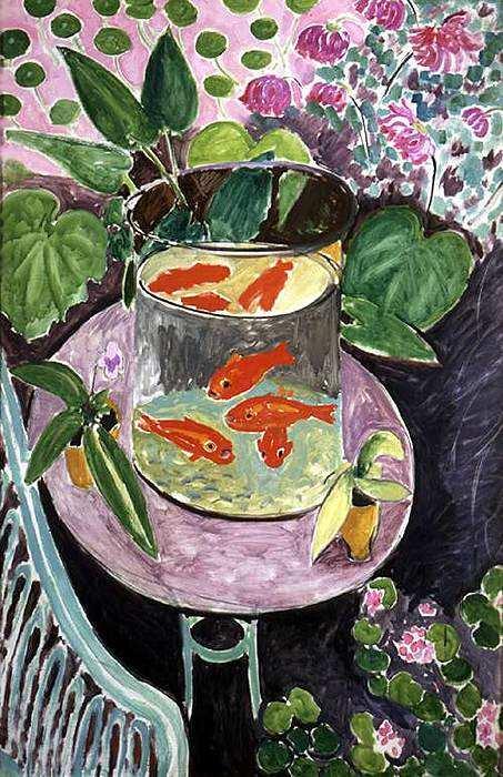 Henri Matisse s Goldfish (1912) Although Henri Matisse was a French artist, he was still very important and influential to American twentieth-century art.