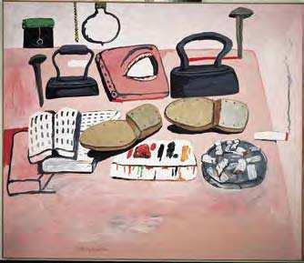 Philip Guston s Still Life Self-Portraits Philip Guston was a painter in the Abstract Expressionist period, like his friend Jackson Pollock.