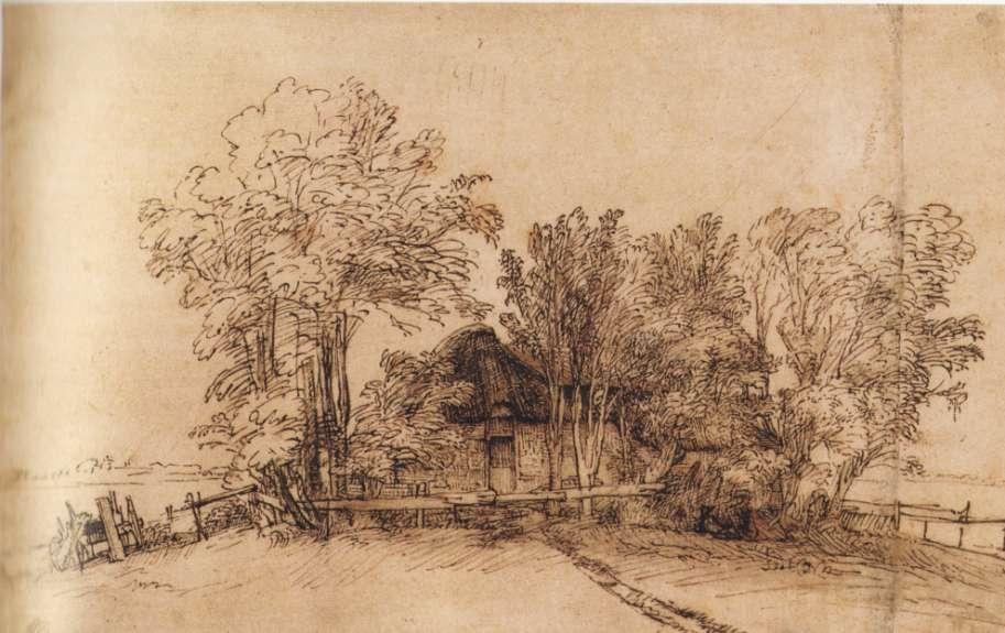Rembrandt, Cottage